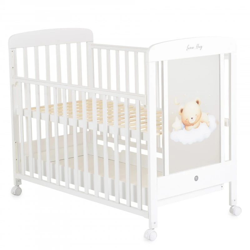 Дървено легло Lunahug